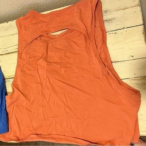 Lululemon Muscle Love Crop Tank